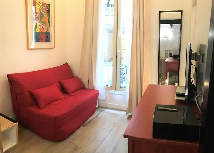 Deco Design, Hyper Calme Apartamento Niza